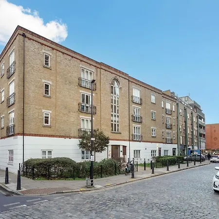 1 Bed Apartment City Of London Whitechapel Exterior photo